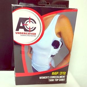 2 Concealment tops NWT